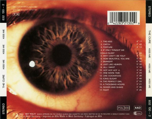 The Cure - Kiss Me Kiss Me Kiss Me, (CD) [2]