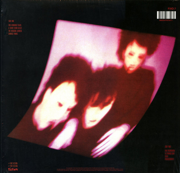 The Cure- Pornography (Disc Vinil)  [2]