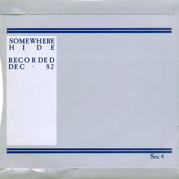 The Danse Society - Somewhere (7 Inch) [2]