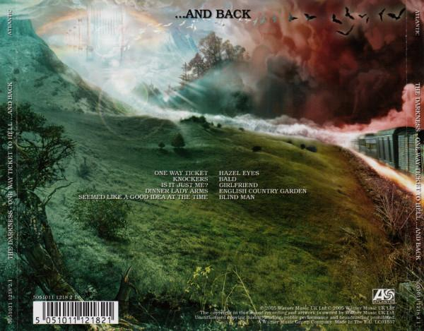 The Darkness - One Way Ticket To Hell ...And Back, (CD) [2]