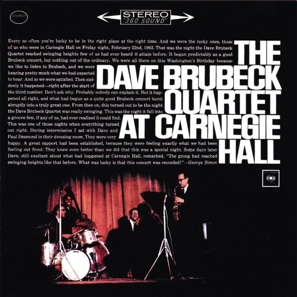 The Dave Brubeck Quartet - At Carnegie Hall [1]