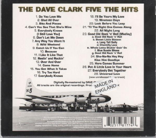 The Dave Clark Five - The Hits (CD) [2]