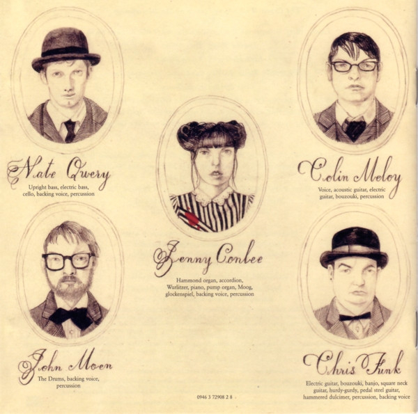 The Decemberists - The Crane Wife (CD) [2]
