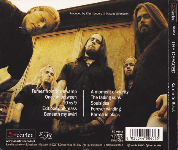 The Defaced - Karma In Black (CD) [2]