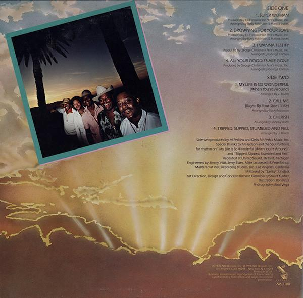 The Dells - New Beginnings, (Disc Vinil) [2]