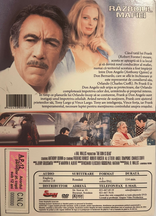 The Don is Dead (1973) (DVD) [2]