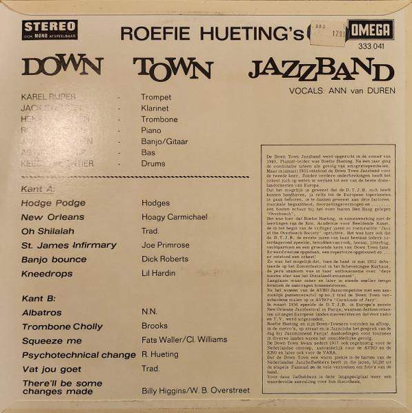 The Down Town Jazz Band - Roefie Hueting's Down Town Jazz Band (Disc Vinil) [2]
