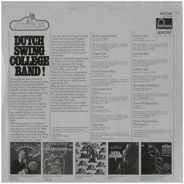The Dutch Swing College Band - Attention! Dutch Swing College Band! [2]