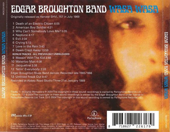 The Edgar Broughton Band - Wasa Wasa [2]