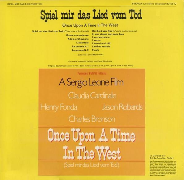 The Ennio Morricone Orchestra - Spiel Mir Das Lied Vom Tod [2]
