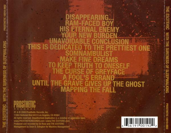 The Esoteric - With The Sureness Of Sleepwalking [2]