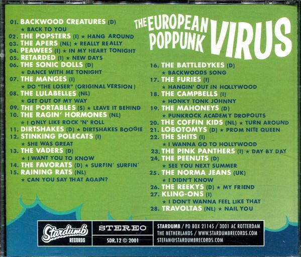 The European Poppunk Virus [2]