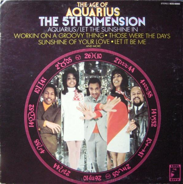 The Fifth Dimension - The Age Of Aquarius [1]