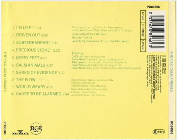 The Fixx - Calm Animals (CD) [2]