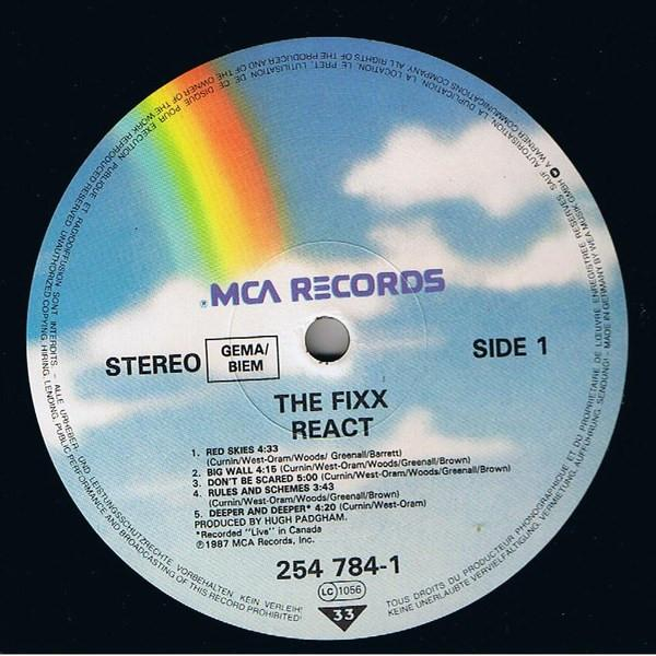 The Fixx - React [2]