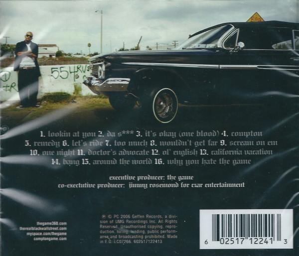 The Game - Doctor's Advocate, (CD) [2]