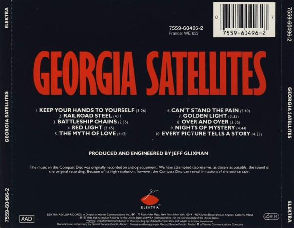The Georgia Satellites - Georgia Satellites (CD) [2]