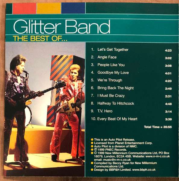 The Glitter Band - The Best Of... (CD) [2]