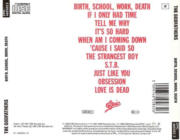 The Godfathers - Birth, School, Work, Death (CD Audio) [2]