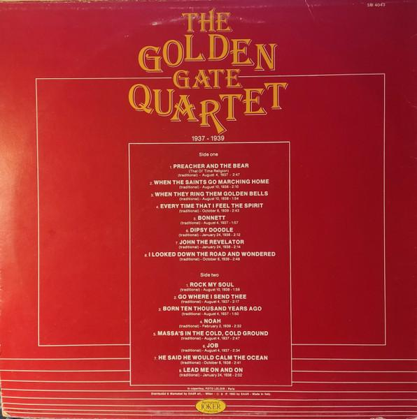 The Golden Gate Quartet - 1937-1939 (Disc Vinil) [2]