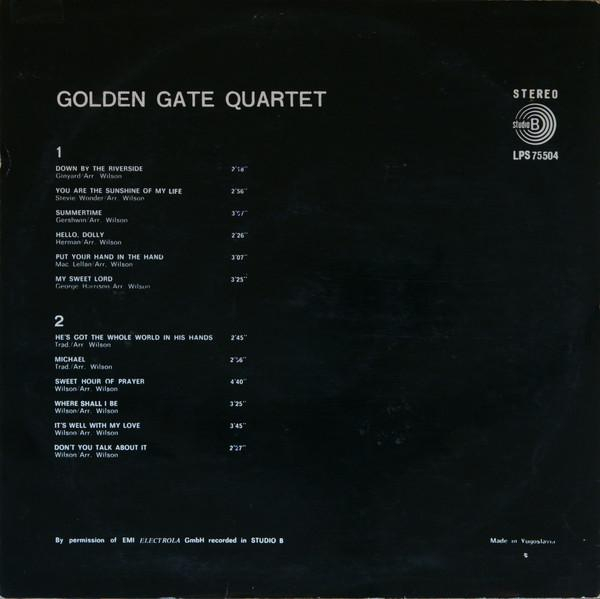 The Golden Gate Quartet - Golden Gate (Disc Vinil) [2]