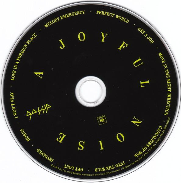 The Gossip - A Joyful Noise (CD) [2]