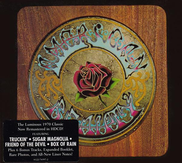 The Grateful Dead - American Beauty (CD) [2]