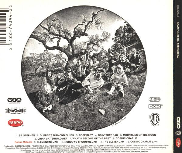 The Grateful Dead - Aoxomoxoa [2]