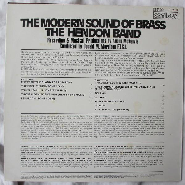 The Hendon Band - The Modern Sound Of Brass (Disc Vinil) [2]