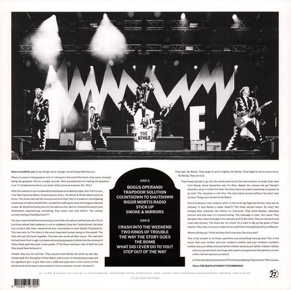 The Hives - The Death Of Randy Fitzsimmons [2]