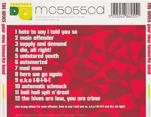 The Hives - Your New Favourite Band (CD) [2]