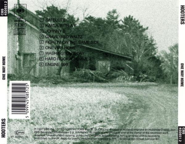 The Hooters - One Way Home (CD) [2]