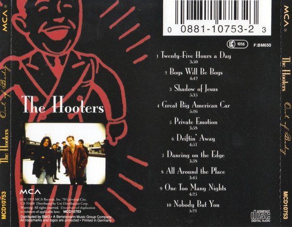 The Hooters - Out Of Body (CD) [2]