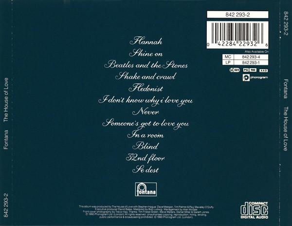 The House Of Love - The House Of Love [2]