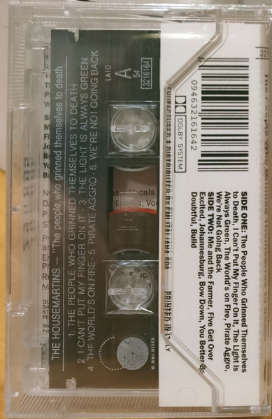 The Housemartins - The People Who Grinned Themselves To Death (Caseta Audio) [2]