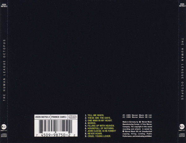 The Human League - Octopus (CD) [2]