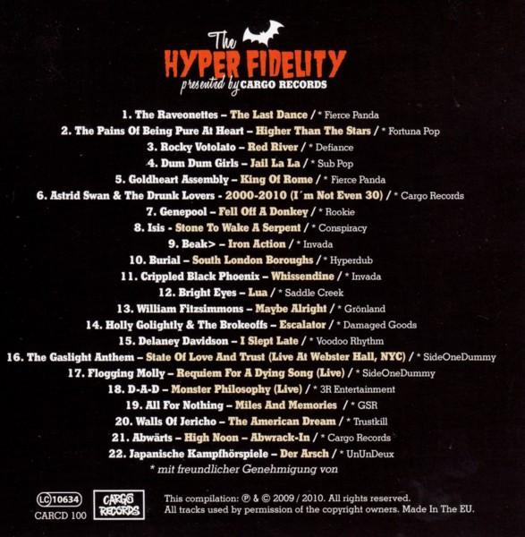 The Hyper Fidelity [2]