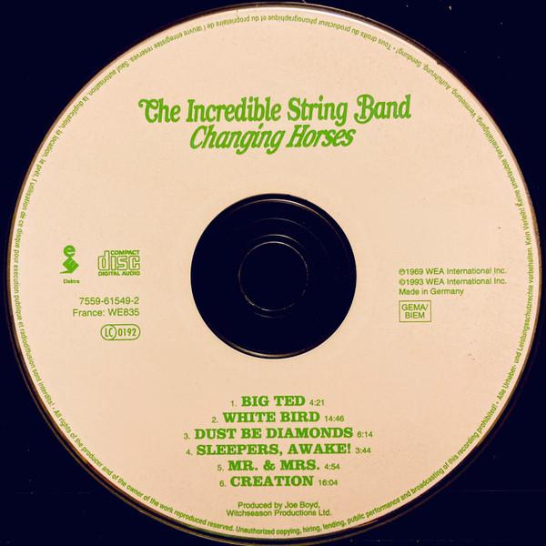 The Incredible String Band - Changing Horses (CD) [2]