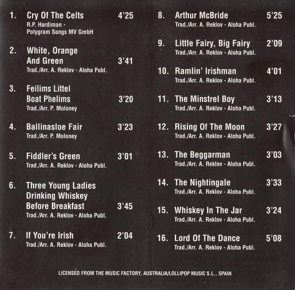 The Irish Band & Voices Of Ireland - Lord Of The Dance & Other Irish Favourites (CD Audio) [2]