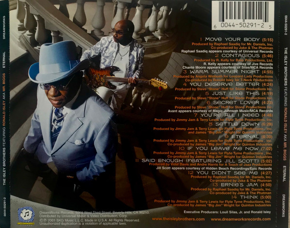 The Isley Brothers - Eternal (CD) [2]