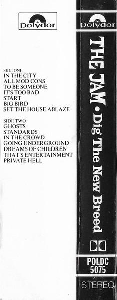 The Jam - Dig The New Breed (Live) (Caseta Audio) [2]