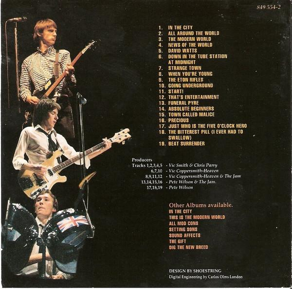 The Jam - Greatest Hits [2]