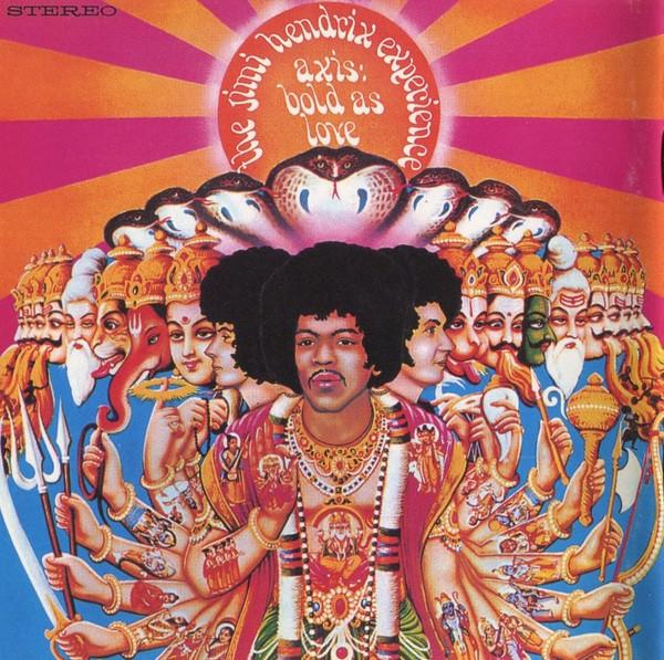 The Jimi Hendrix Experience - Axis: Bold As Love [2]