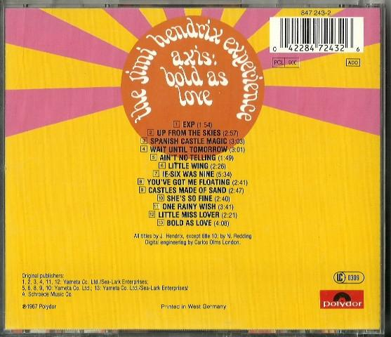 The Jimi Hendrix Experience - Axis: Bold As Love [2]