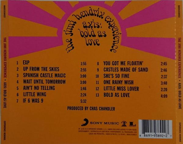 The Jimi Hendrix Experience - Axis: Bold As Love (CD) [2]