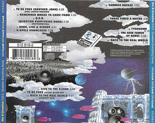 The K-Creative - Q.E.D. (Question Everything Done) [2]