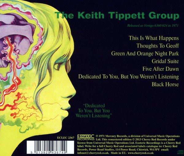 The Keith Tippett Group - Dedicated To You, But You Weren't Listening, (CD) [2]