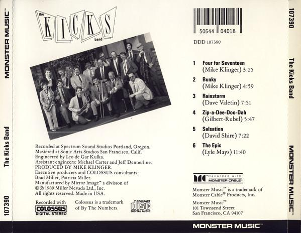 The Kicks Band - The Kicks Band (CD) [2]