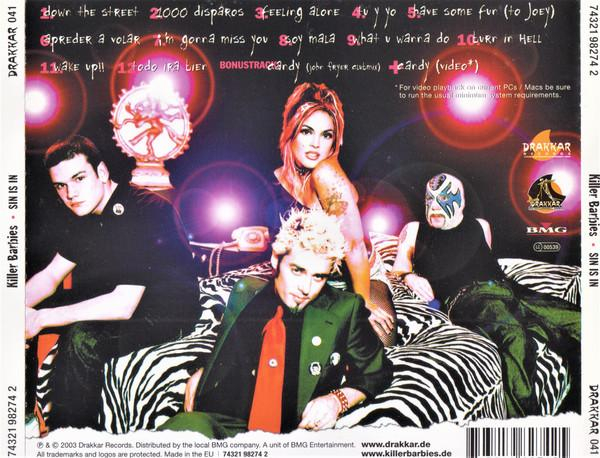 The Killer Barbies - Sin Is In [2]