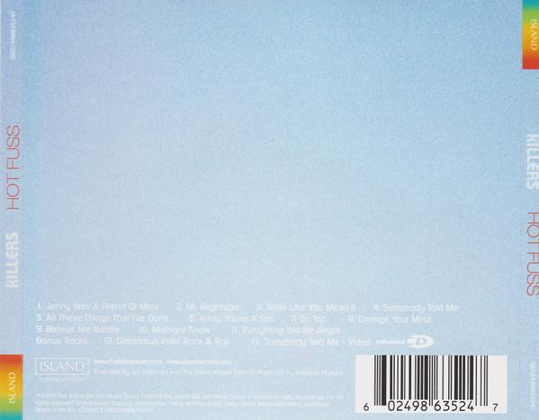 The Killers - Hot Fuss (CD) [2]